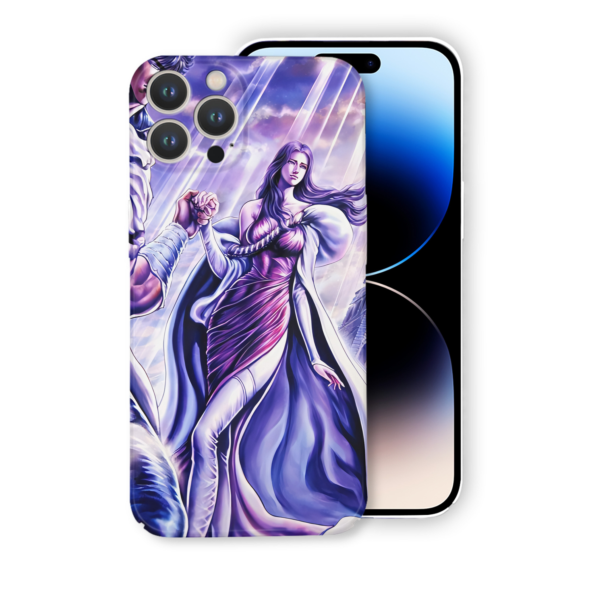 （画像用） 北斗の拳 Fist of the North Star 【iPhone 14シリーズ対応】ハードケース
